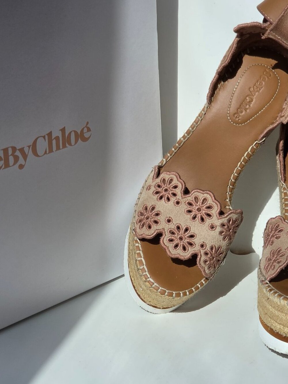 See by Chloé Glyn Wedge Espadrilles - Picture 10 of 14
